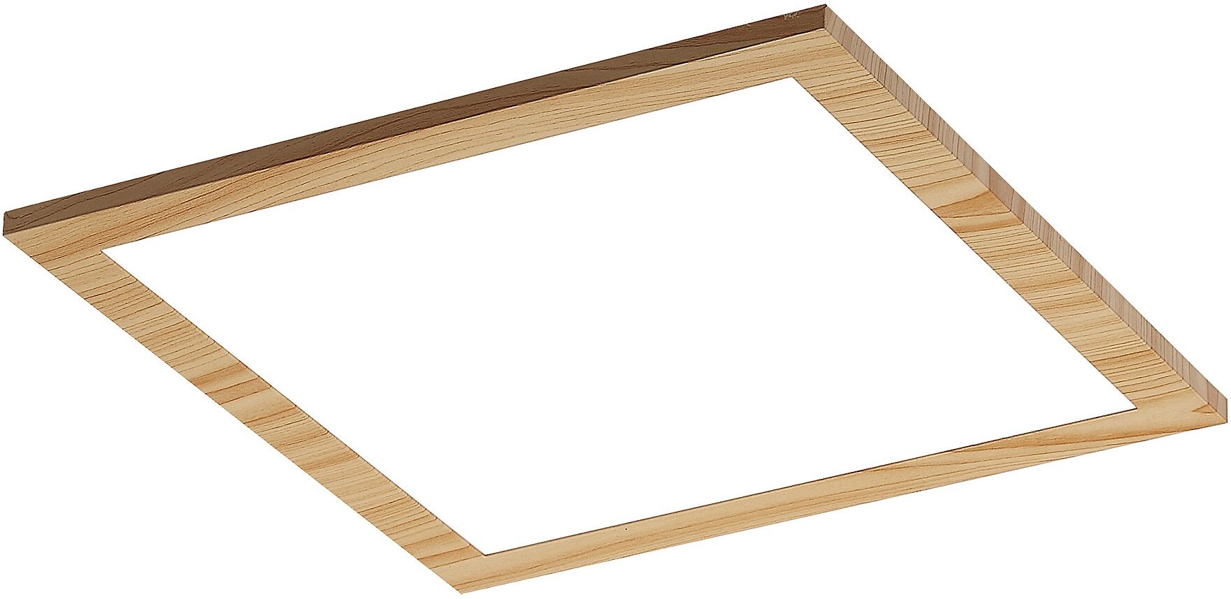 Rabalux Almond Decke 1x12 W weiß-holz 6907
