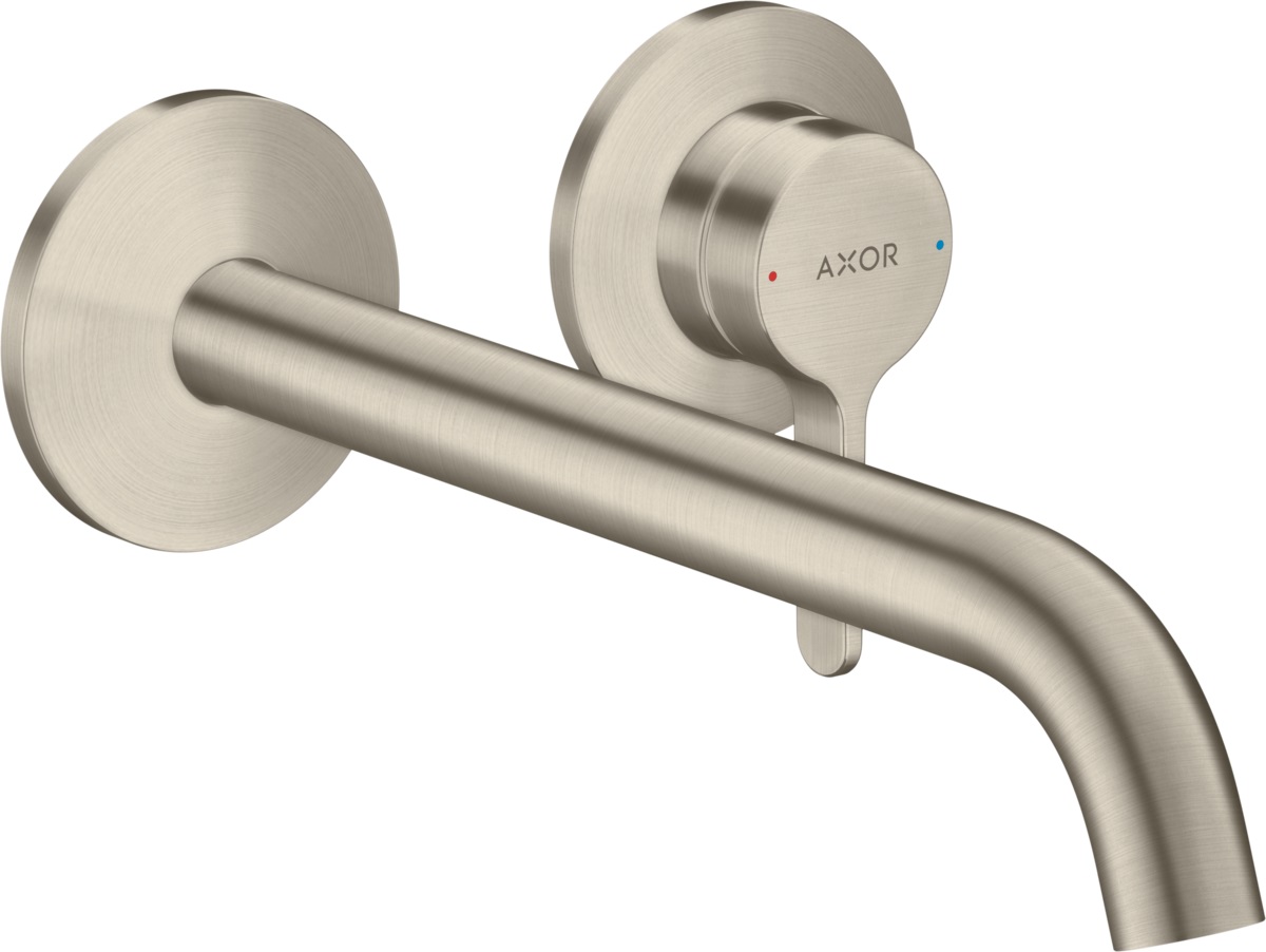 Axor One Waschtischarmatur Unterputz nickel 48120820