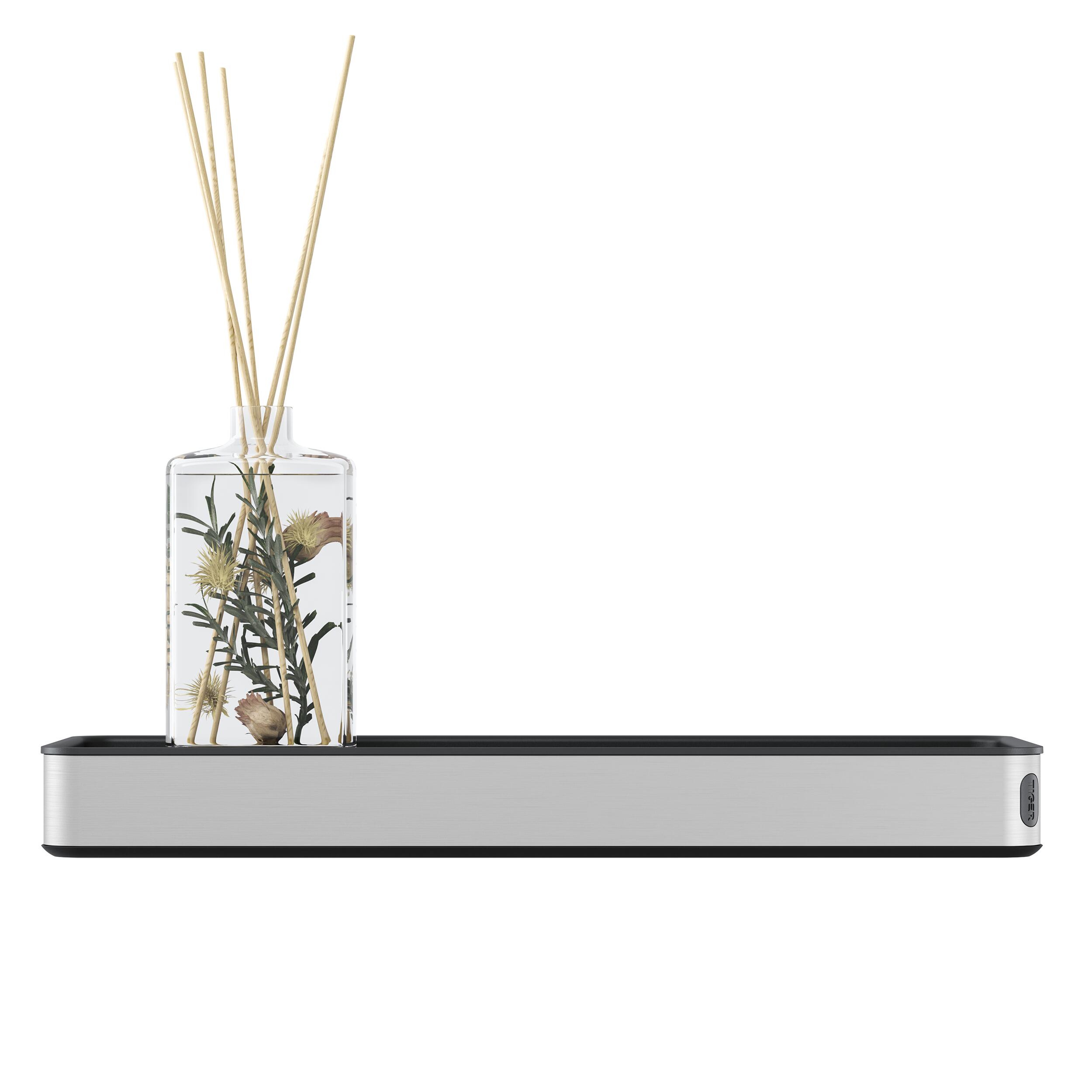 Tiger Cooper Regal 28 cm schwarz-stahl 800233