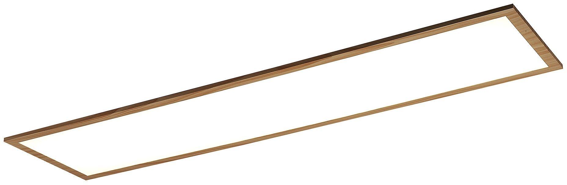 Rabalux Almond Decke 1x40 W weiß-holz 6909