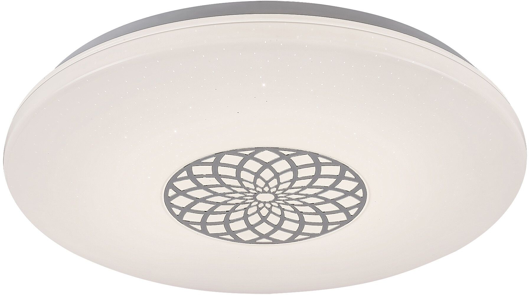 Rabalux Ophelia Decke 1x24 W weiß-chrom 5364