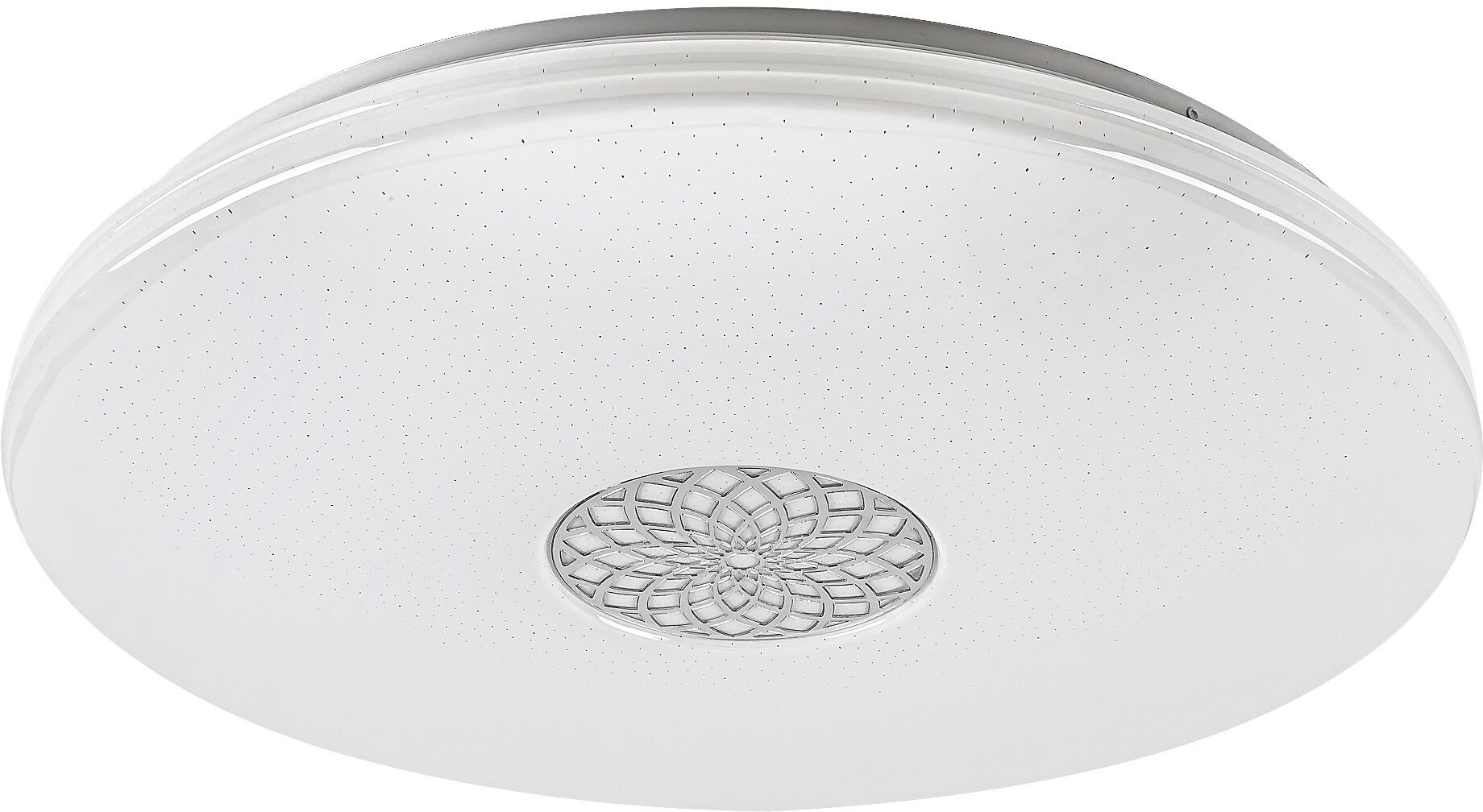 Rabalux Ophelia Decke 1x40 W weiß-chrom 5365