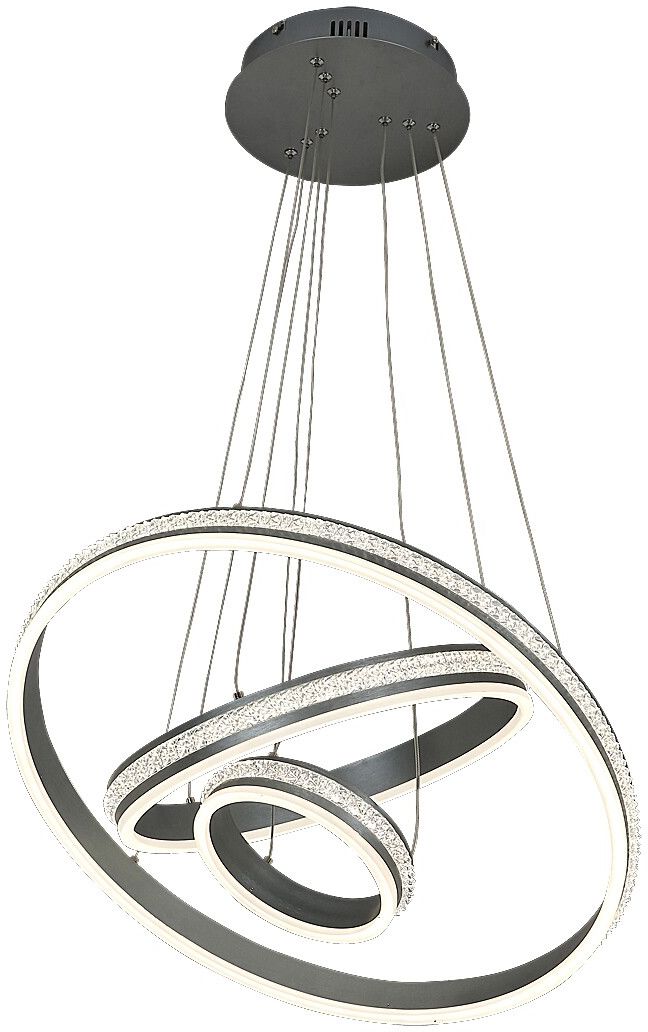 Rabalux Avalon Pendelleuchte 1x75 W weiß-aluminium 2230