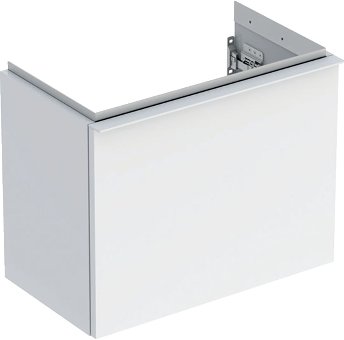 Geberit iCon Kabinett 52x30.7x41.5 cm Unterschrank hängend weiß 502.302.01.1