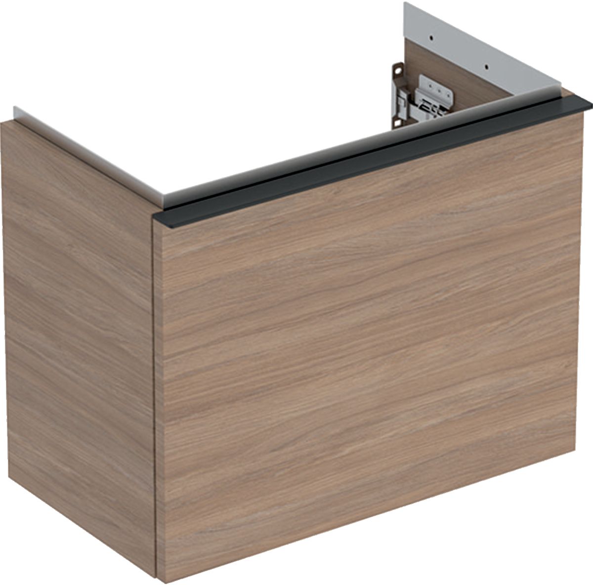 Geberit iCon Kabinett 52x30.7x41.5 cm Unterschrank hängend eiche-lava 502.302.JH.1