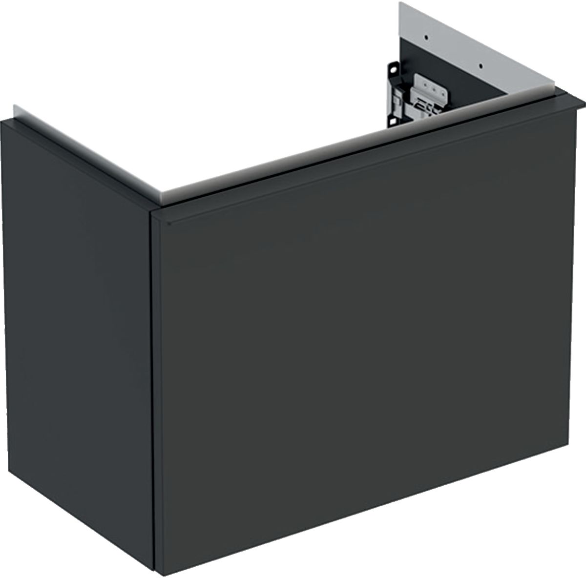Geberit iCon Kabinett 52x30.7x41.5 cm Unterschrank hängend lava 502.302.JK.1