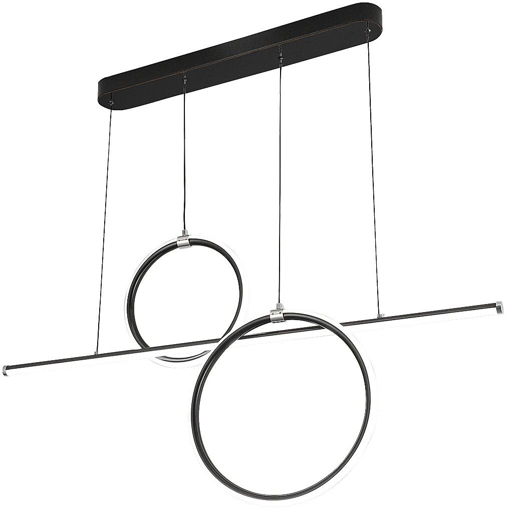 Rabalux Willow Pendelleuchte 1x48 W weiß-schwarz 6970