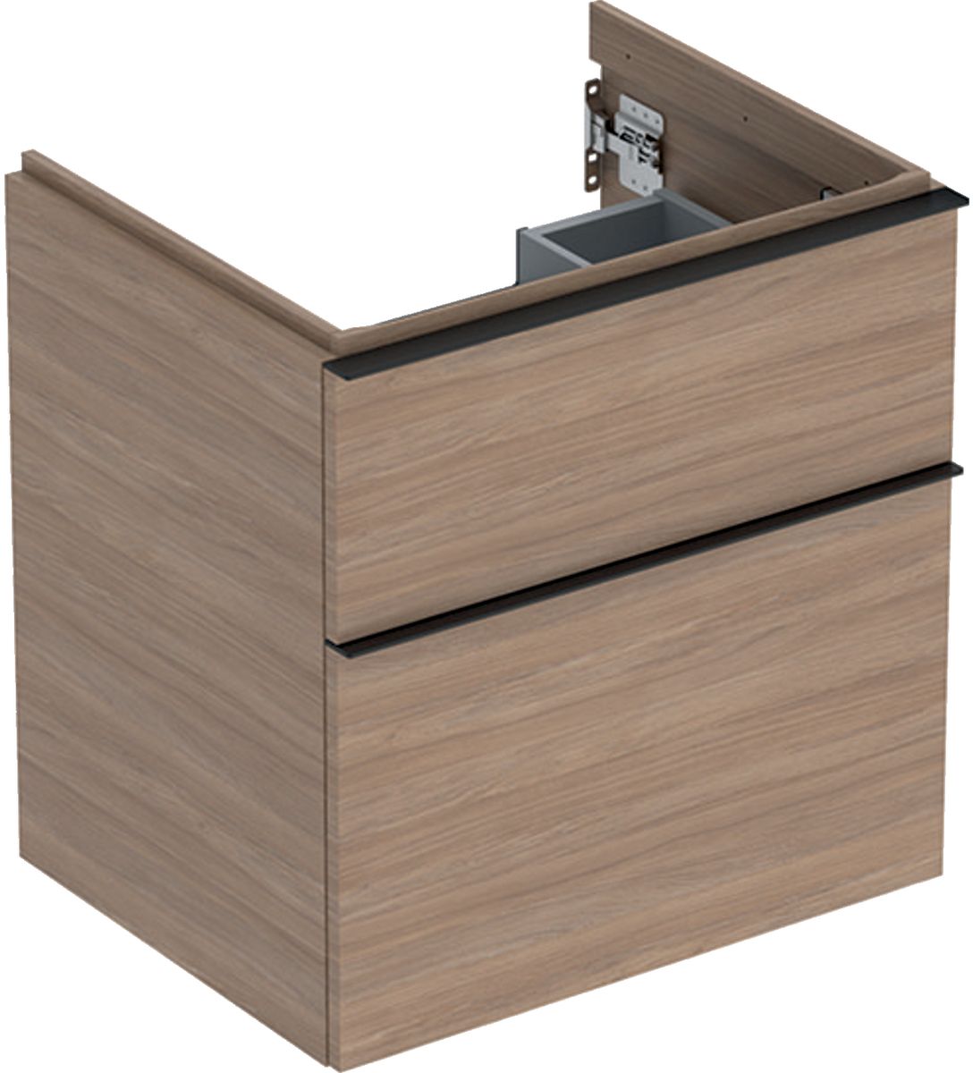 Geberit iCon Kabinett 59.2x47.6x61.5 cm Unterschrank hängend eiche-lava 502.303.JH.1