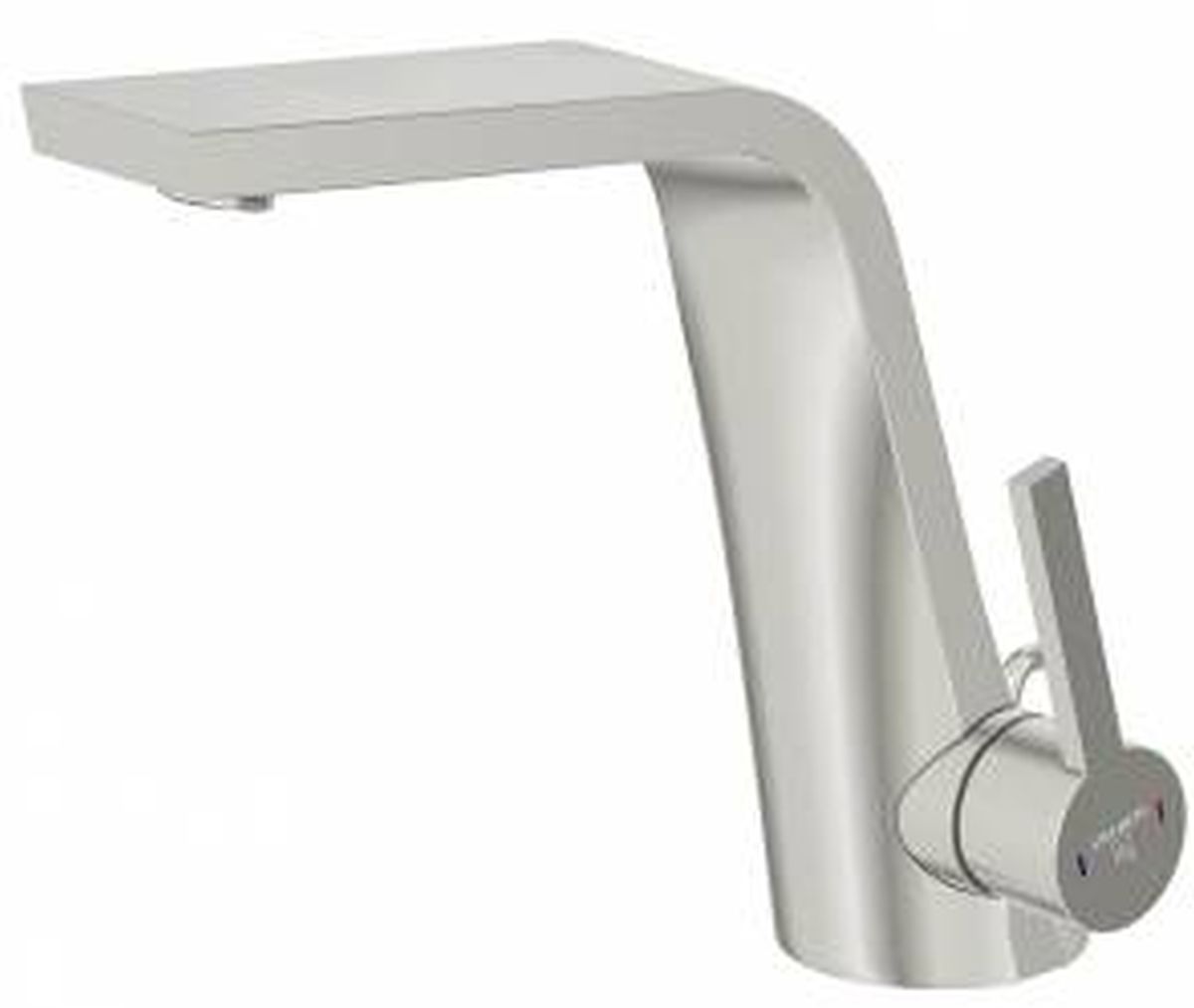 Steinberg 260 Waschtischarmatur Stehend Brushed Nickel 26010001BN