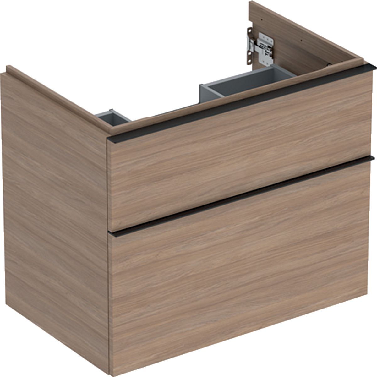 Geberit iCon Kabinett 74x47.6x61.5 cm Unterschrank hängend eiche-lava 502.304.JH.1