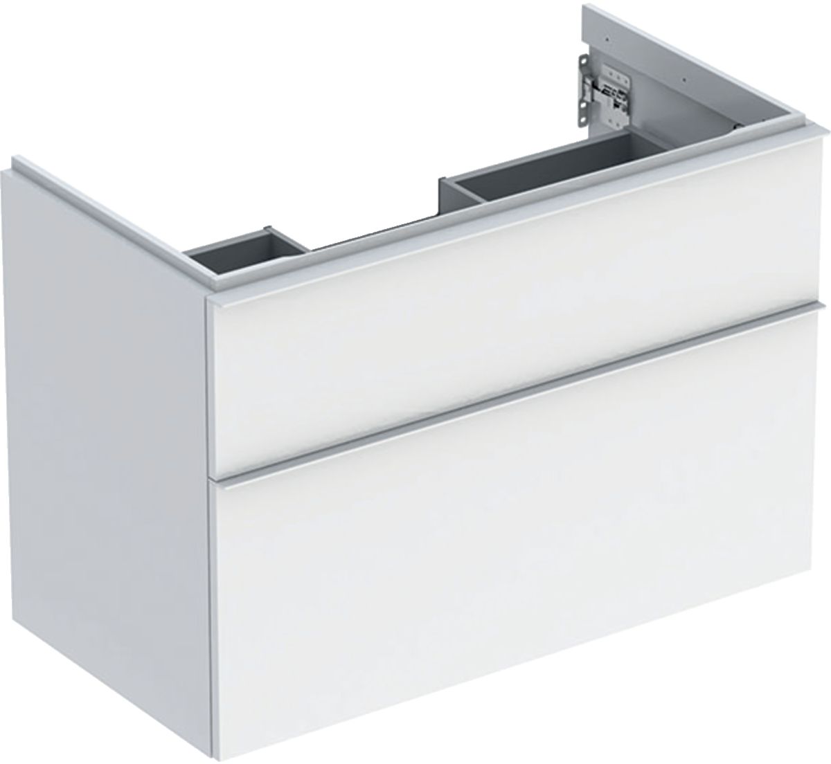 Geberit iCon Kabinett 88.8x47.6x61.5 cm Unterschrank hängend weiß 502.305.01.1