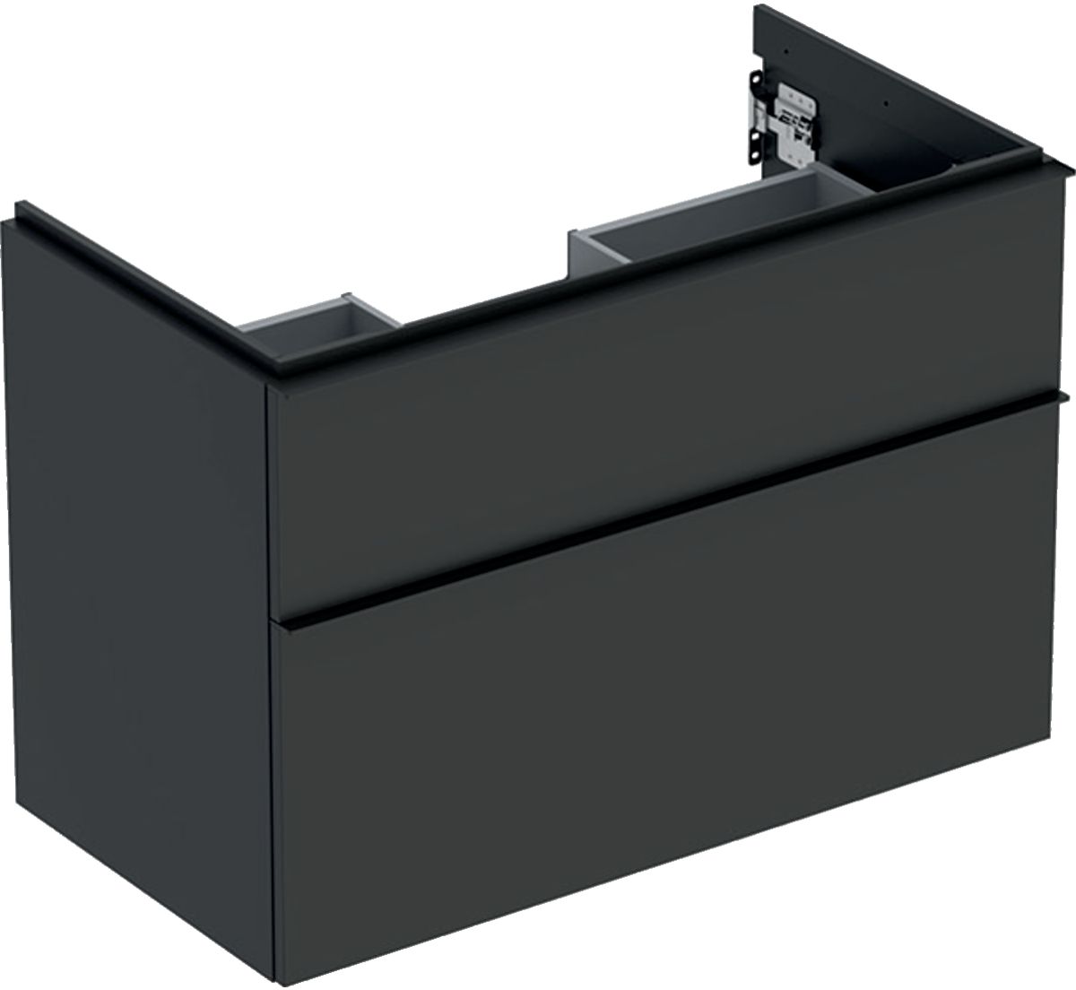 Geberit iCon Kabinett 88.8x47.6x61.5 cm Unterschrank hängend lava 502.305.JK.1