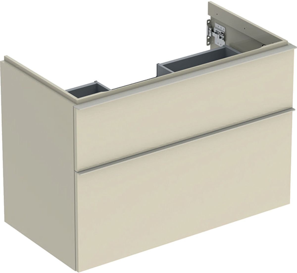 Geberit iCon Kabinett 88.8x47.6x61.5 cm Unterschrank hängend grau-sandig 502.305.JL.1