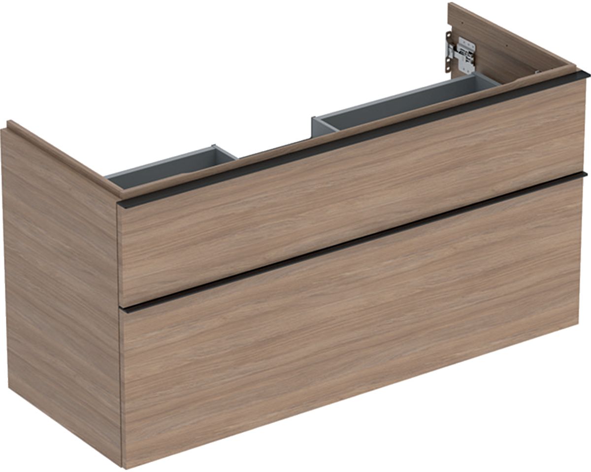 Geberit iCon Kabinett 118.4x47.6x61.5 cm Unterschrank hängend eiche-lava 502.306.JH.1