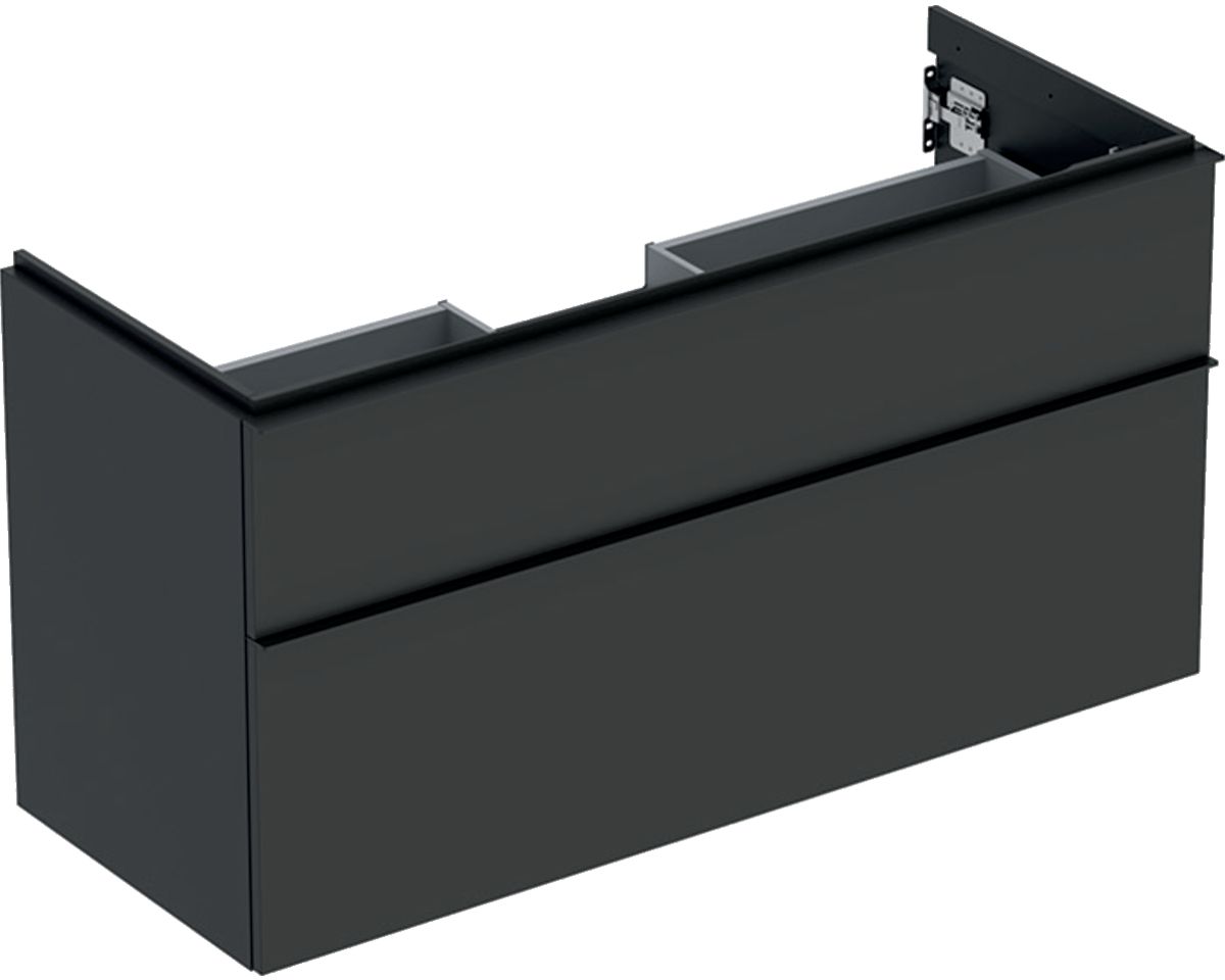 Geberit iCon Kabinett 118.4x47.6x61.5 cm Unterschrank hängend lava 502.306.JK.1