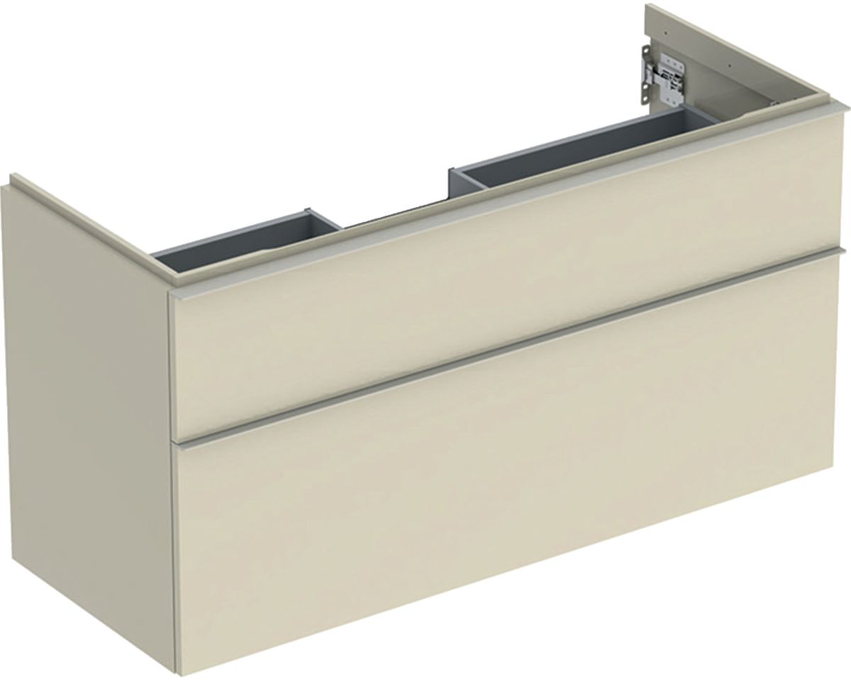 Geberit iCon Kabinett 118.4x47.6x61.5 cm Unterschrank hängend grau-sandig 502.306.JL.1