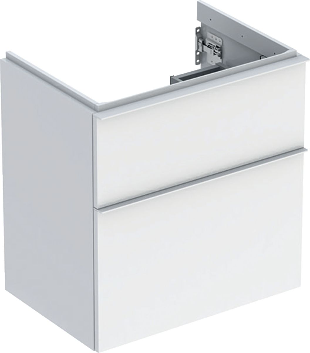 Geberit iCon Kabinett 59.2x41.6x61.5 cm Unterschrank hängend weiß 502.307.01.1