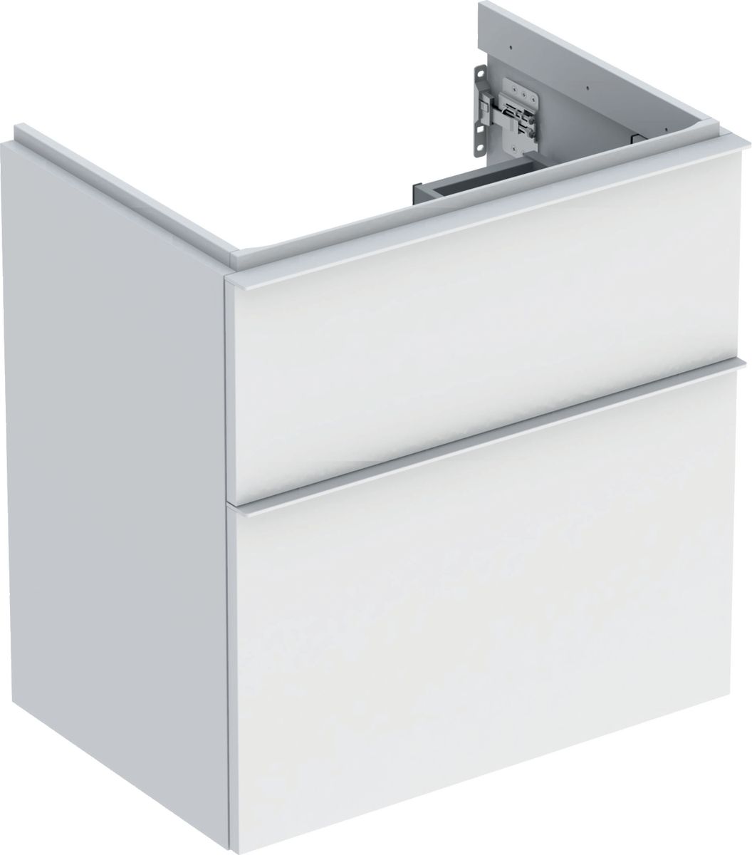 Geberit iCon Kabinett 59.2x41.6x61.5 cm Unterschrank hängend weiß 502.307.01.3