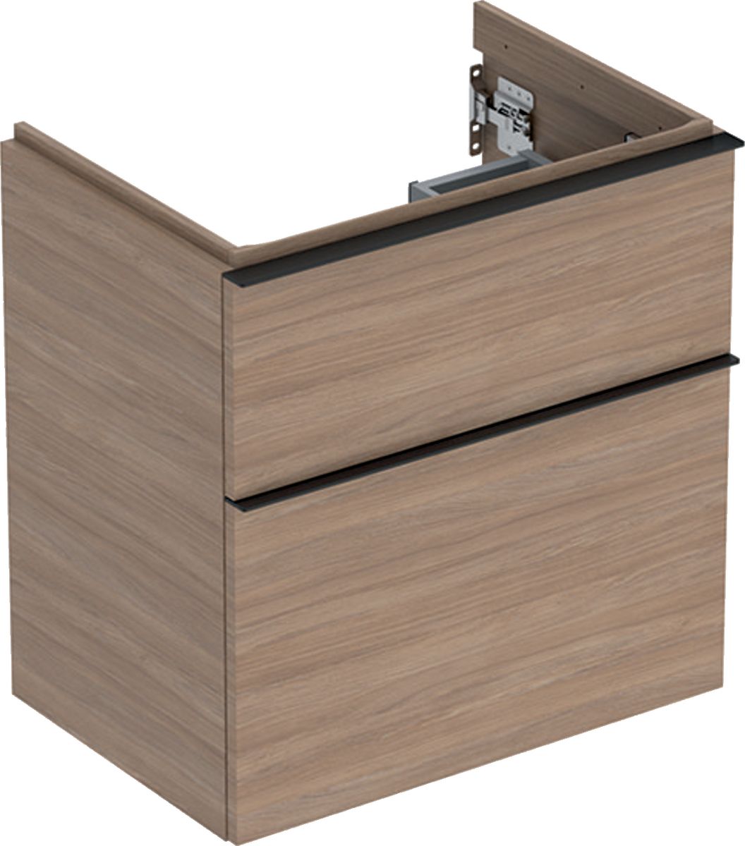 Geberit iCon Kabinett 59.2x41.6x61.5 cm Unterschrank hängend eiche-lava 502.307.JH.1