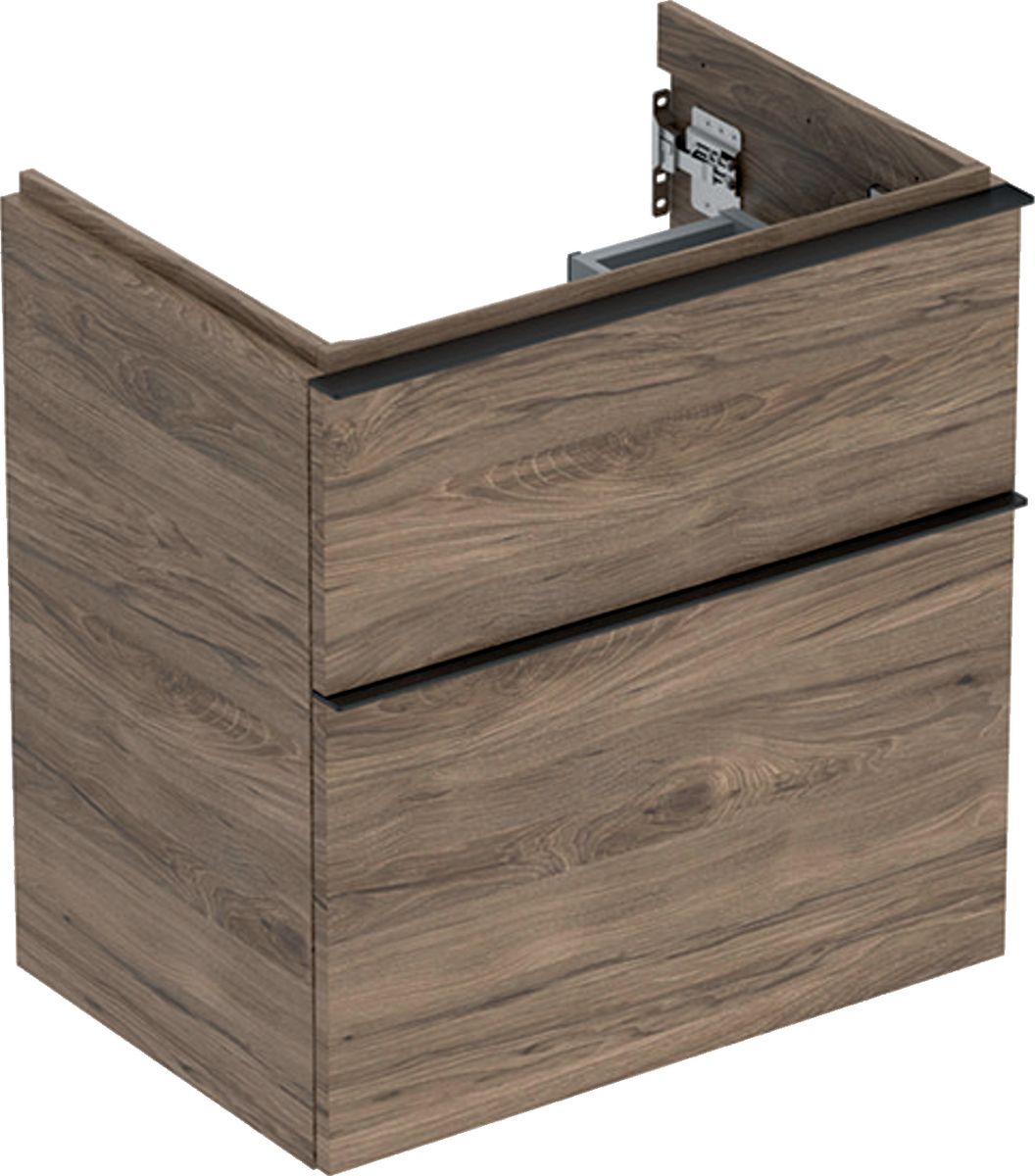 Geberit iCon Kabinett 59.2x41.6x61.5 cm Unterschrank hängend nuss-lava 502.307.JR.1