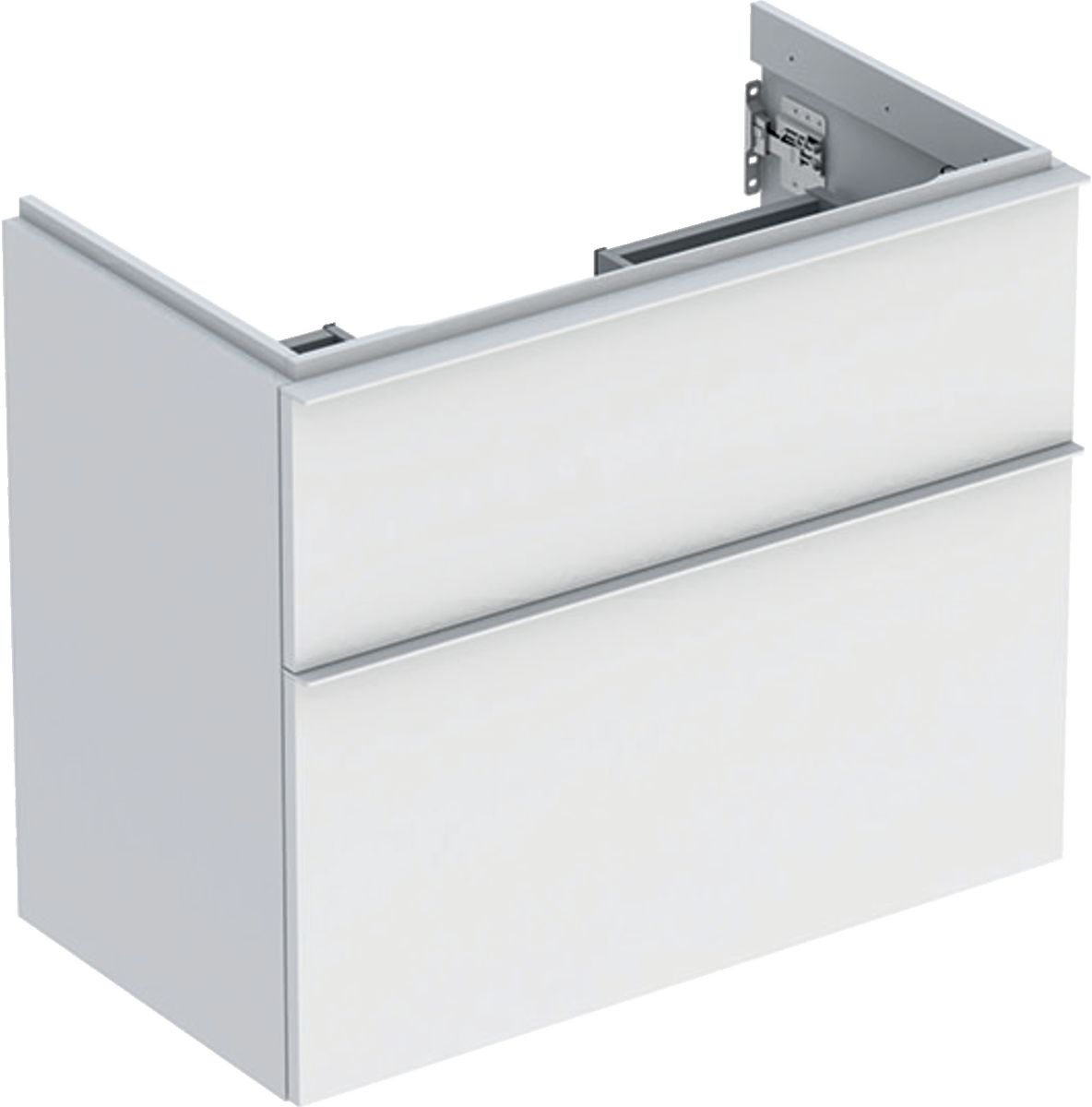 Geberit iCon Kabinett 74x41.6x61.5 cm Unterschrank hängend weiß 502.308.01.3