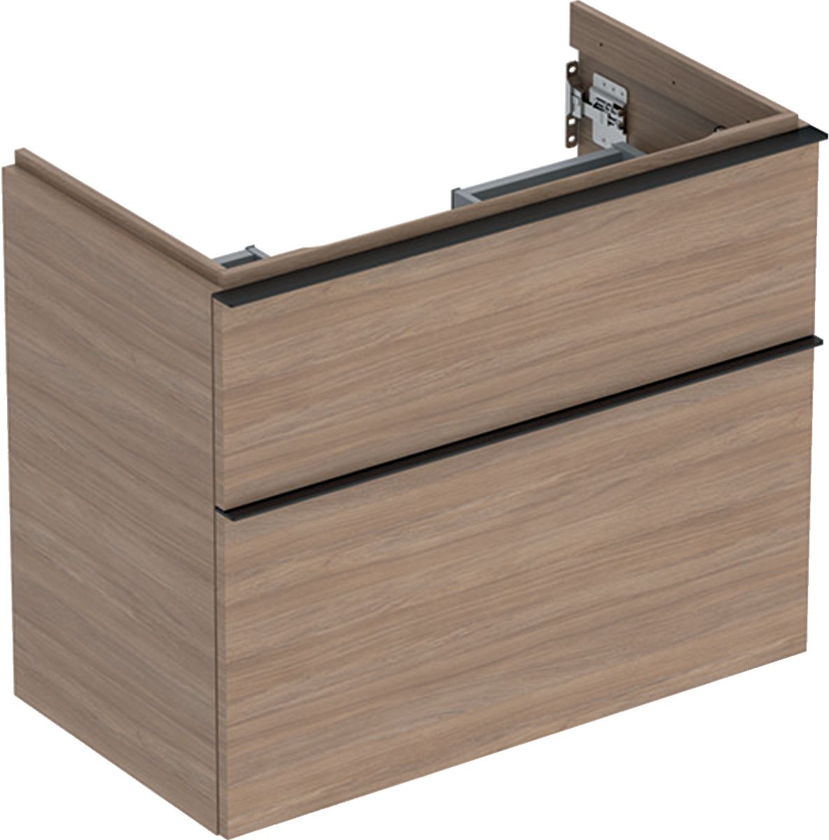 Geberit iCon Kabinett 74x41.6x61.5 cm Unterschrank hängend eiche-lava 502.308.JH.1