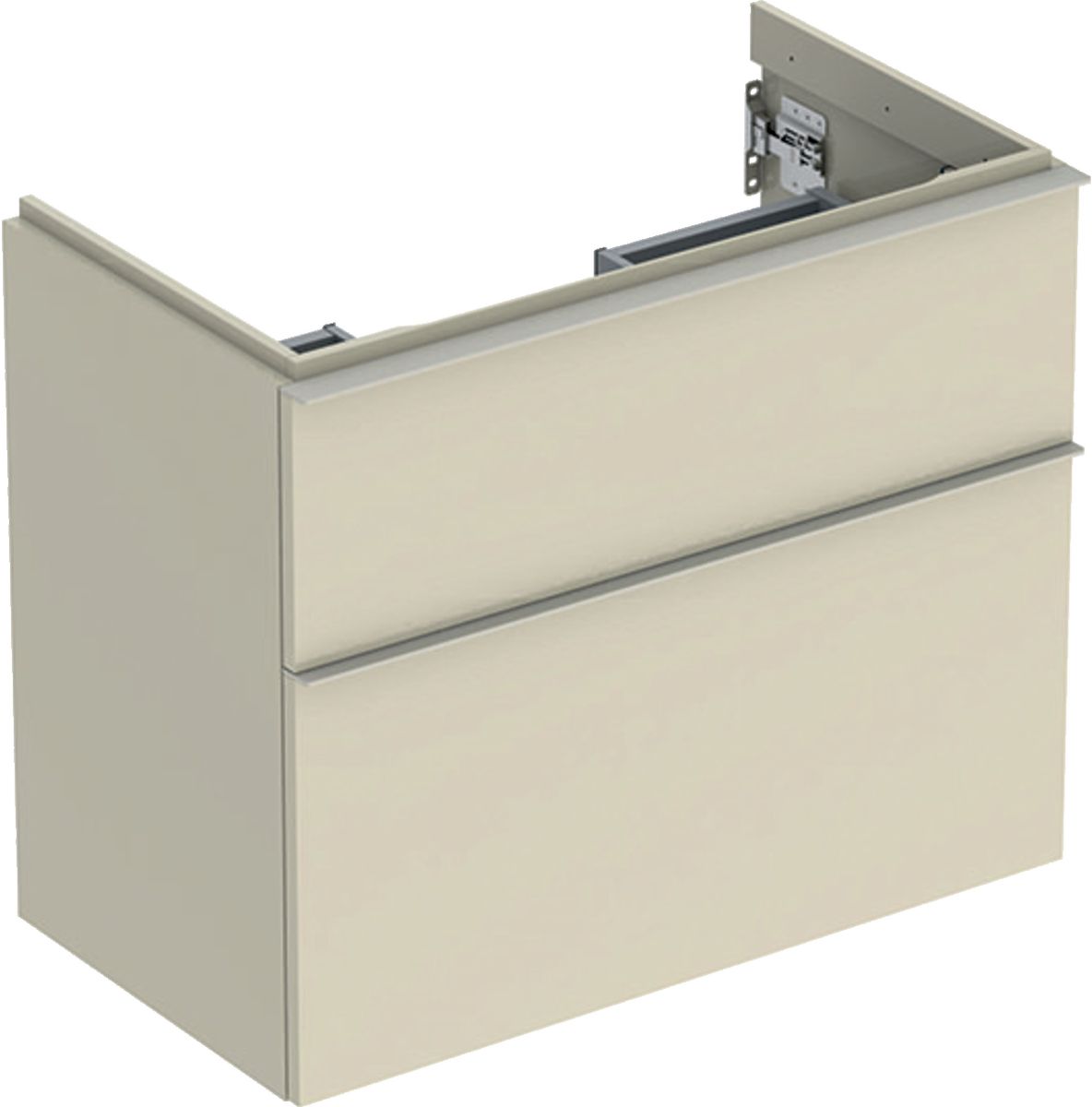 Geberit iCon Kabinett 74x41.6x61.5 cm Unterschrank hängend grau-sandig 502.308.JL.1