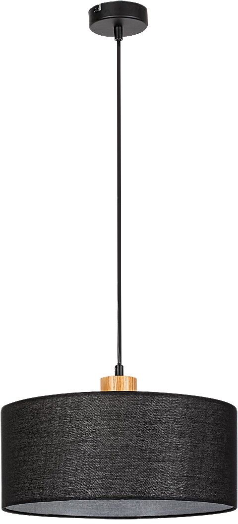 Rabalux Miguel Pendelleuchte 1x40 W schwarz-holz 3247