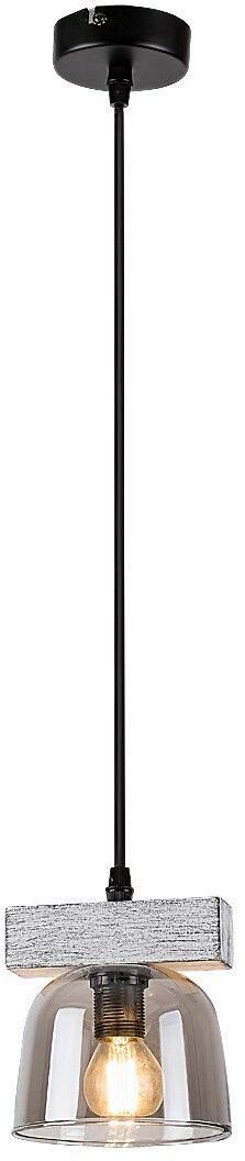 Rabalux Cardamom Pendelleuchte 1x40 W verraucht-holz 3118