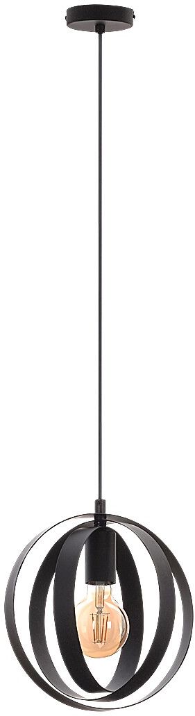 Rabalux Cortado Pendelleuchte 1x40 W schwarz 5360