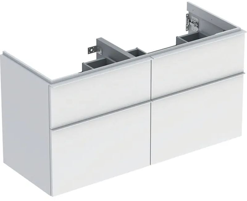 Geberit iCon Kabinett 118.4x47.6x61.5 cm Unterschrank hängend weiß 502.309.01.3