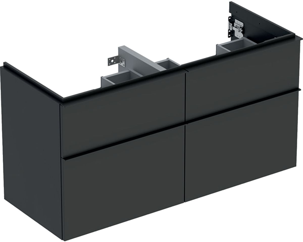 Geberit iCon Kabinett 118.4x47.6x61.5 cm Unterschrank hängend lava 502.309.JK.1