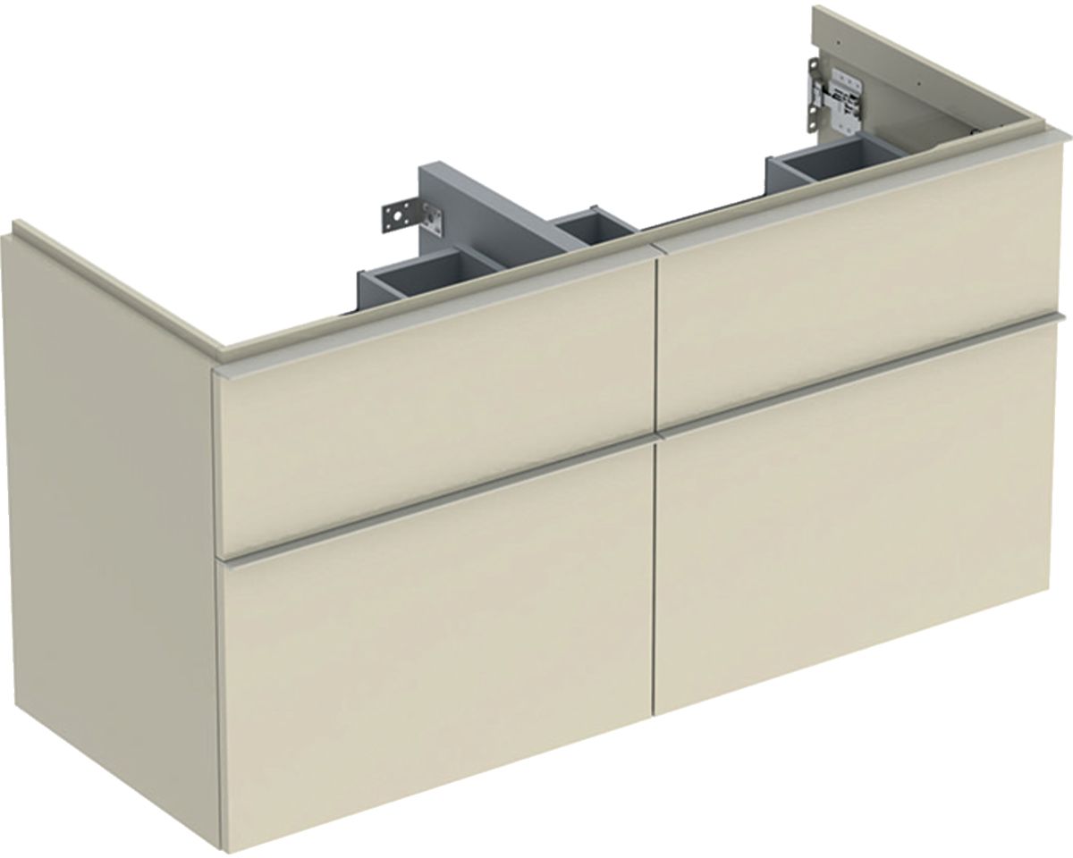 Geberit iCon Kabinett 118.4x47.6x61.5 cm Unterschrank hängend grau-sandig 502.309.JL.1