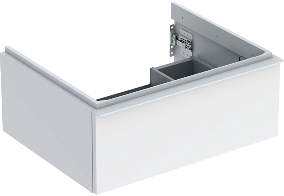 Geberit iCon Kabinett 59.2x47.6x24.7 cm Unterschrank hängend weiß 502.310.01.1
