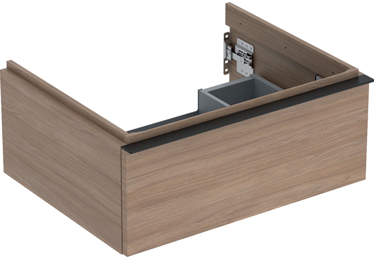 Geberit iCon Kabinett 59.2x47.6x24.7 cm Unterschrank hängend eiche-lava 502.310.JH.1