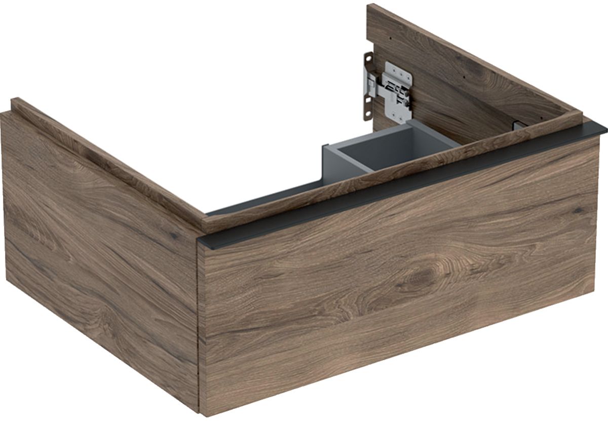 Geberit iCon Kabinett 59.2x47.6x24.7 cm Unterschrank hängend nuss-lava 502.310.JR.1