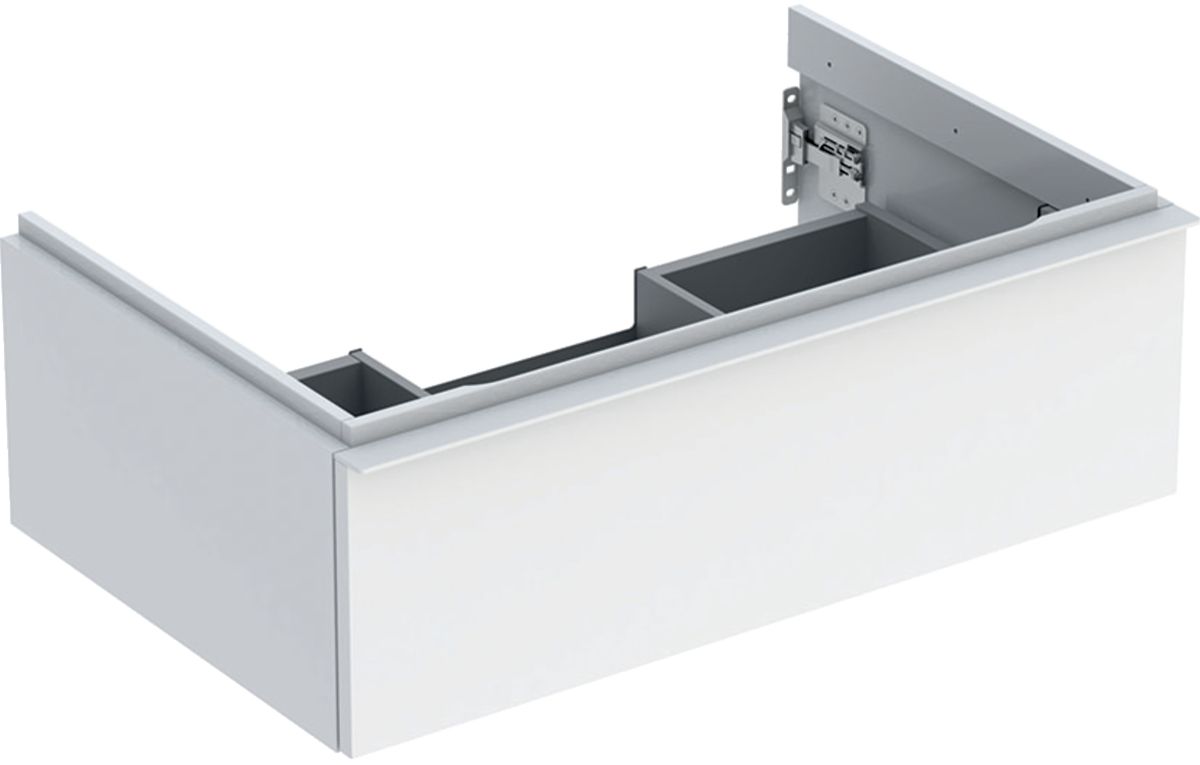 Geberit iCon Kabinett 74x47.6x24.7 cm Unterschrank hängend weiß 502.311.01.1