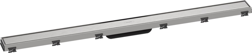 Hansgrohe Raindrain Äußeres Element des Abflusses 100 cm stahl 56041800
