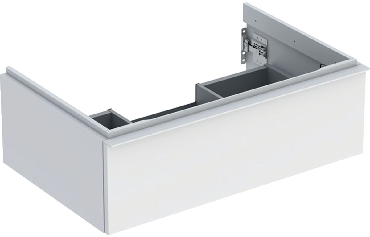 Geberit iCon Kabinett 74x47.6x24.7 cm Unterschrank hängend weiß 502.311.01.3