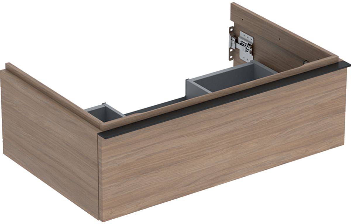 Geberit iCon Kabinett 74x47.6x24.7 cm Unterschrank hängend eiche-lava 502.311.JH.1