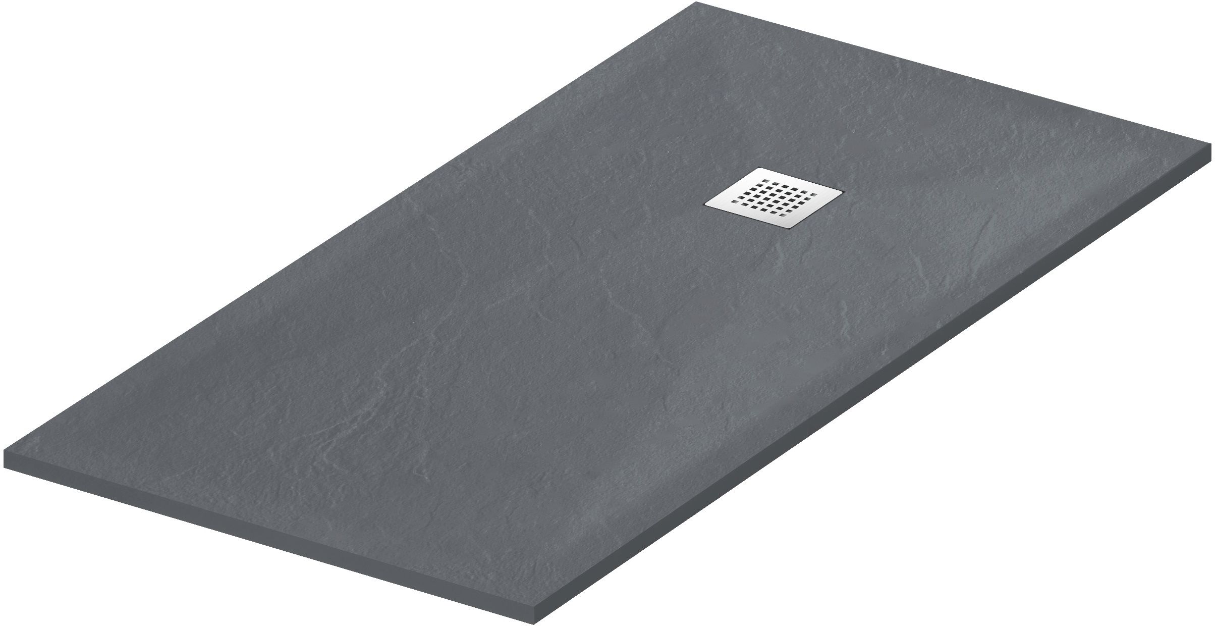 Balneo Stone Tray Rechteckige Duschwanne 120x90 cm grau STFDG9012025