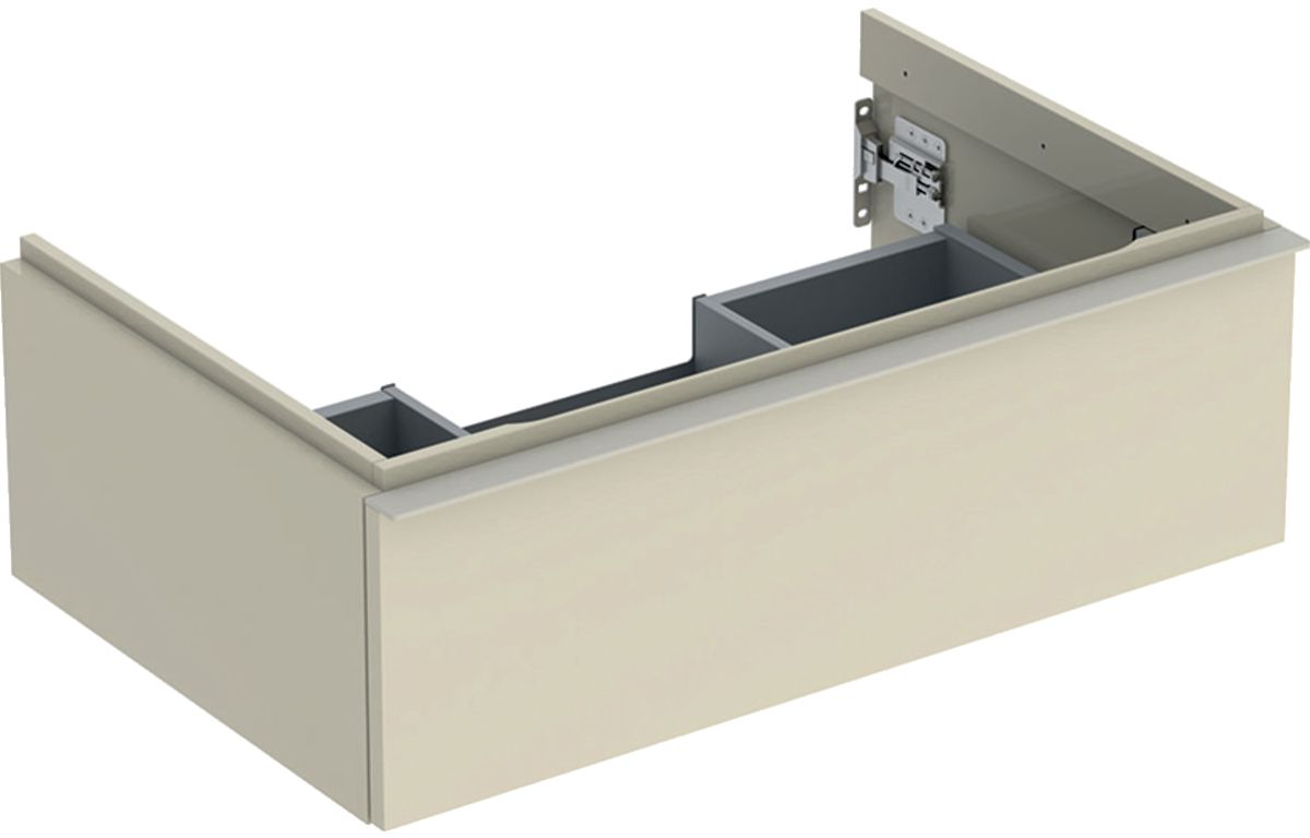 Geberit iCon Kabinett 74x47.6x24.7 cm Unterschrank hängend grau-sandig 502.311.JL.1