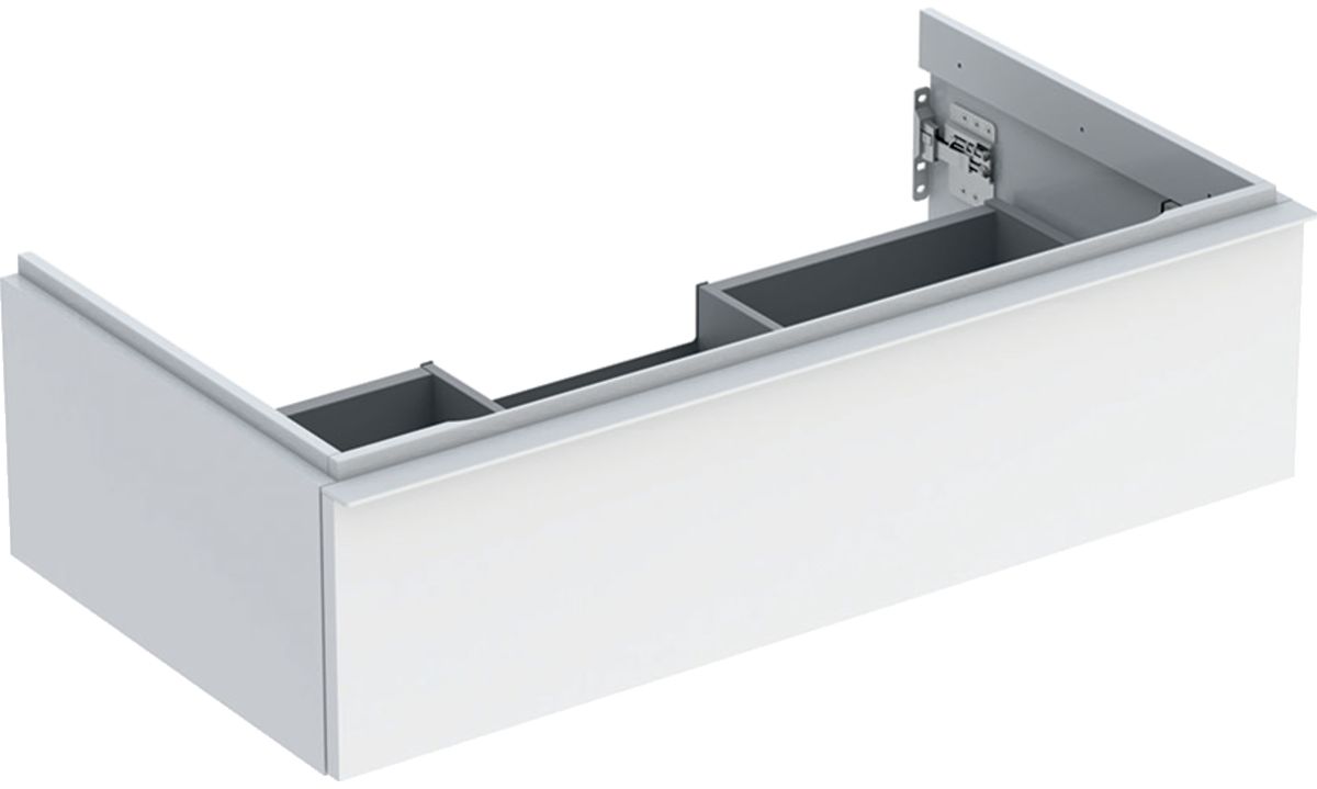 Geberit iCon Kabinett 88.8x47.6x24.7 cm Unterschrank hängend weiß 502.312.01.1