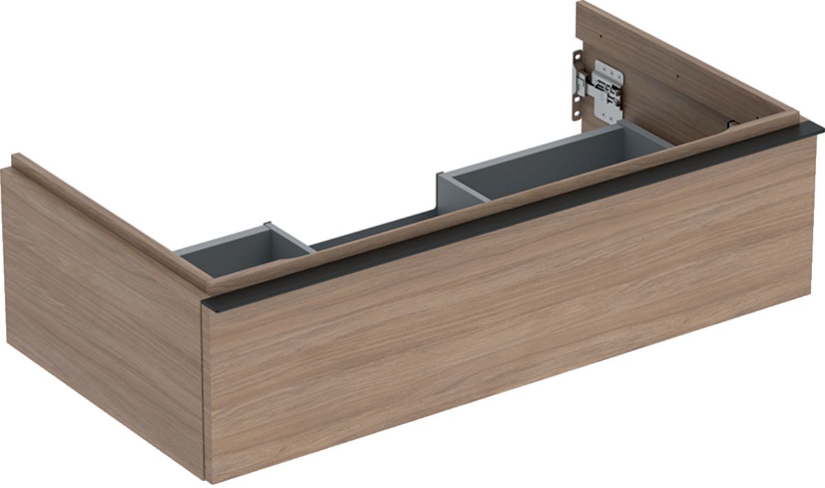 Geberit iCon Kabinett 88.8x47.6x24.7 cm Unterschrank hängend eiche-lava 502.312.JH.1
