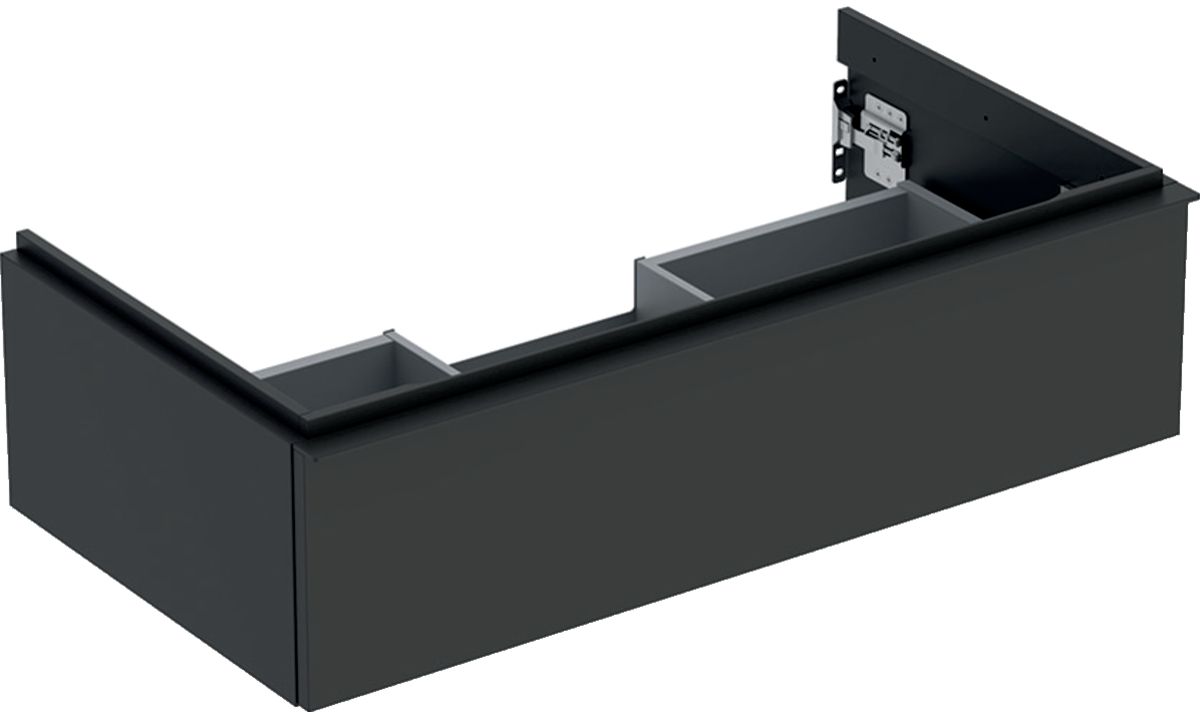 Geberit iCon Kabinett 88.8x47.6x24.7 cm Unterschrank hängend lava 502.312.JK.1