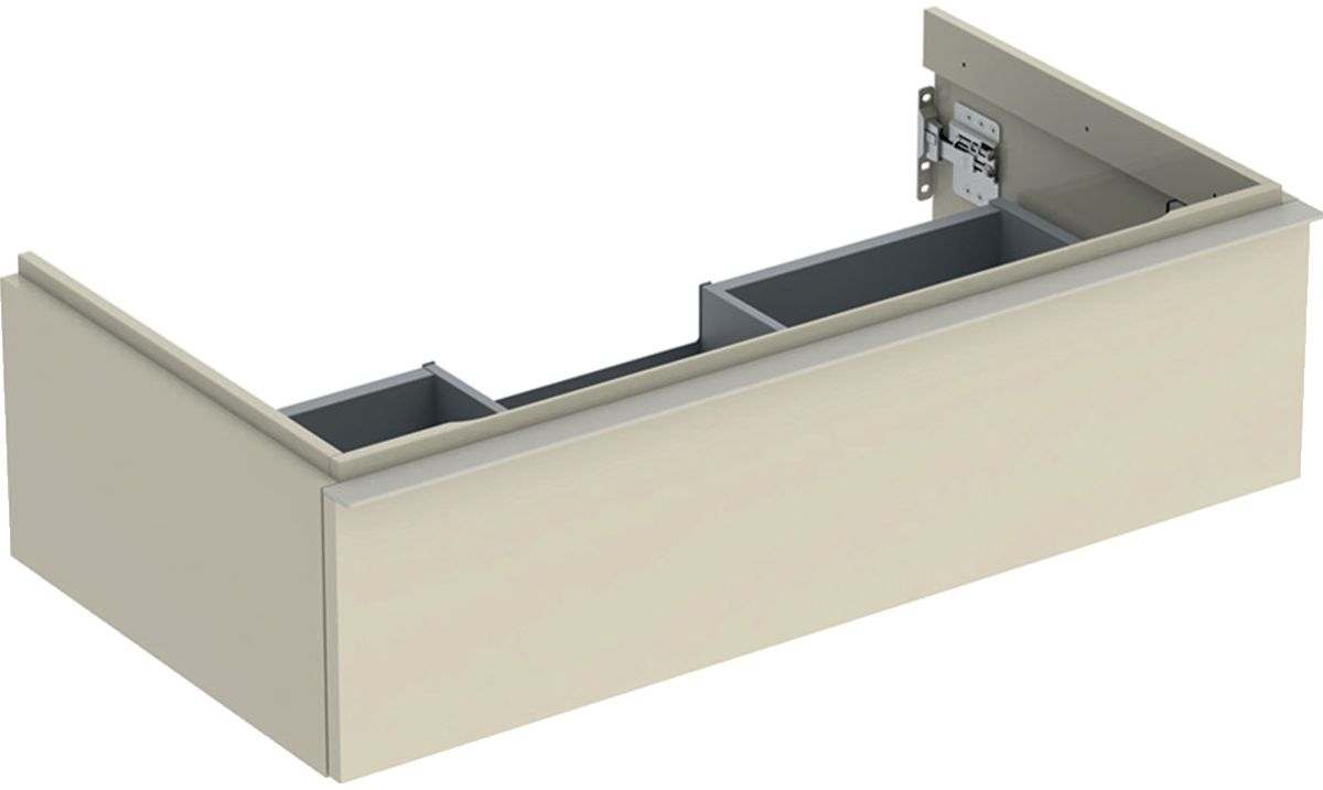 Geberit iCon Kabinett 88.8x47.6x24.7 cm Unterschrank hängend grau-sandig 502.312.JL.1
