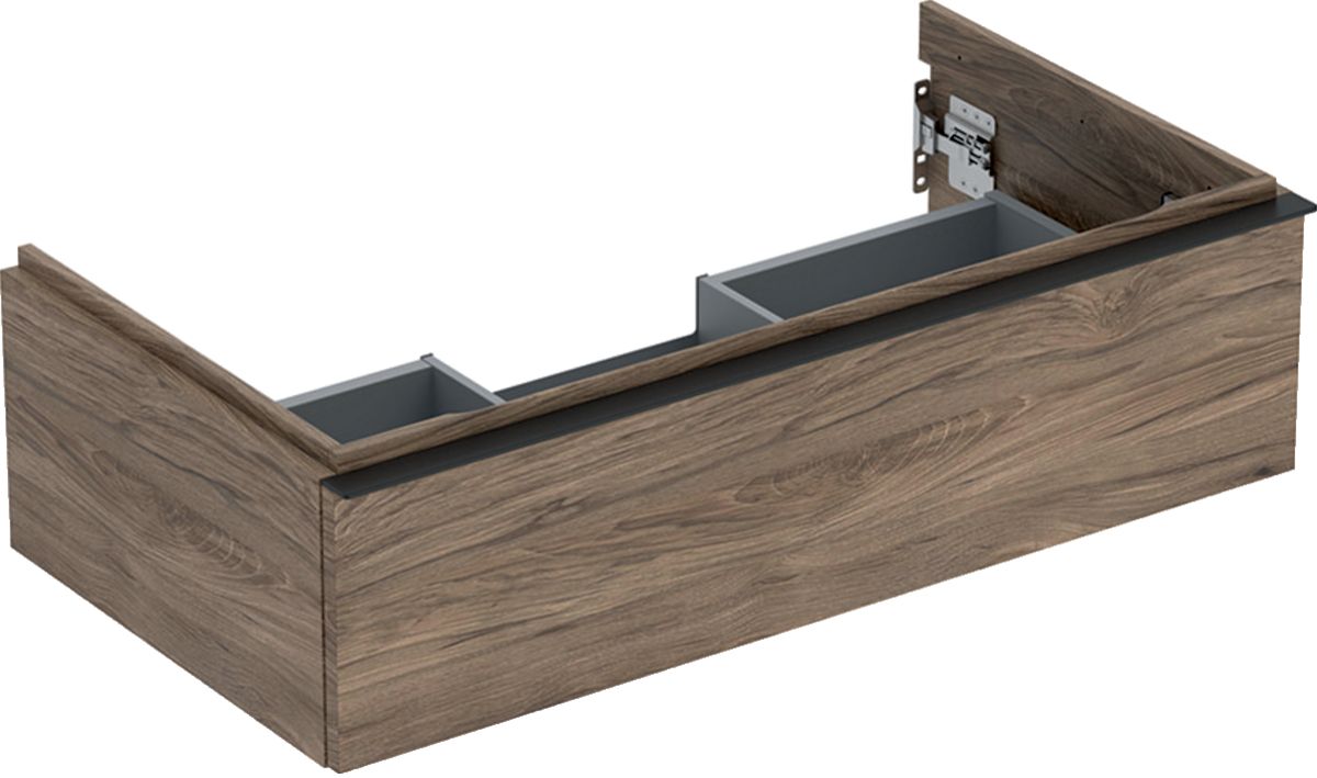 Geberit iCon Kabinett 88.8x47.6x24.7 cm Unterschrank hängend nuss-lava 502.312.JR.1