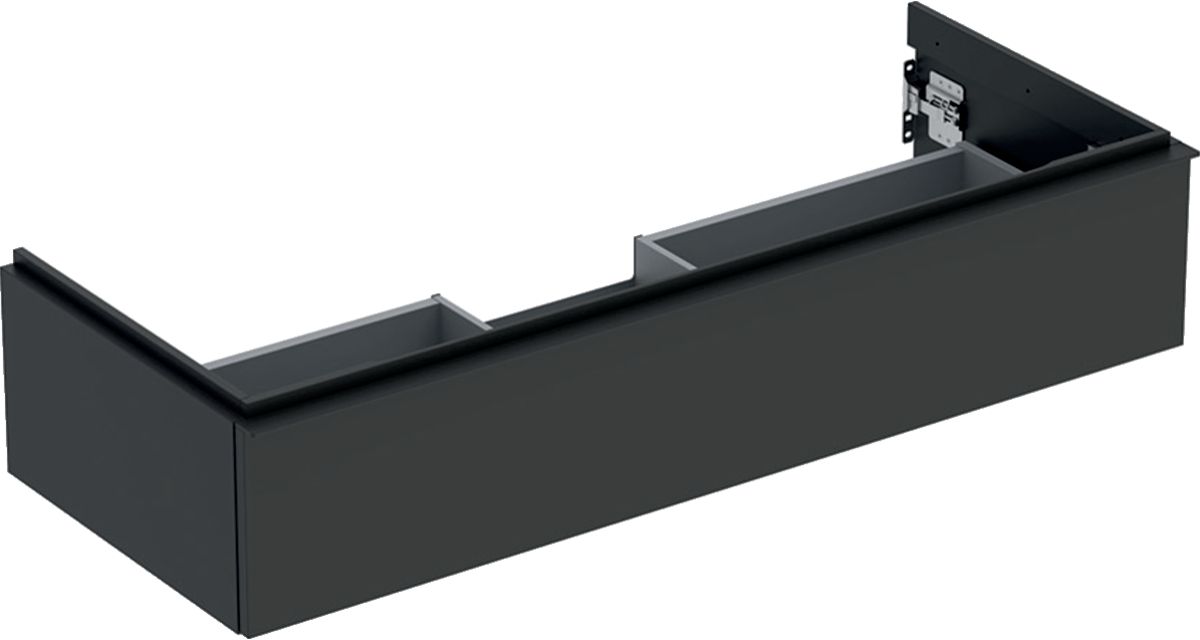 Geberit iCon Kabinett 118.4x47.6x24.7 cm Unterschrank hängend lava 502.313.JK.1