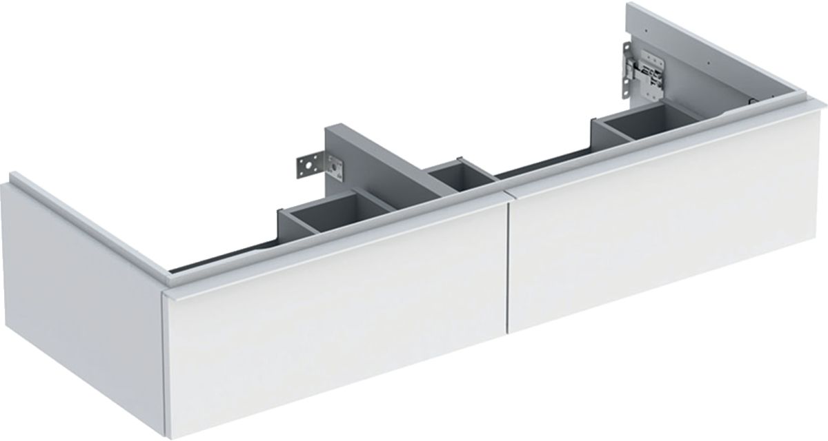 Geberit iCon Kabinett 118.4x47.6x24.7 cm Unterschrank hängend weiß 502.314.01.3