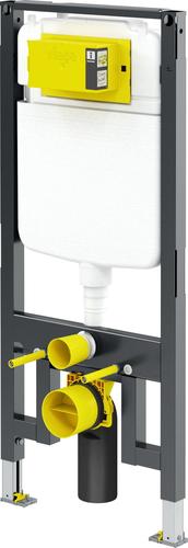 Viega Prevista Dry Unterputzrahmen in der hängenden Schüssel 798529